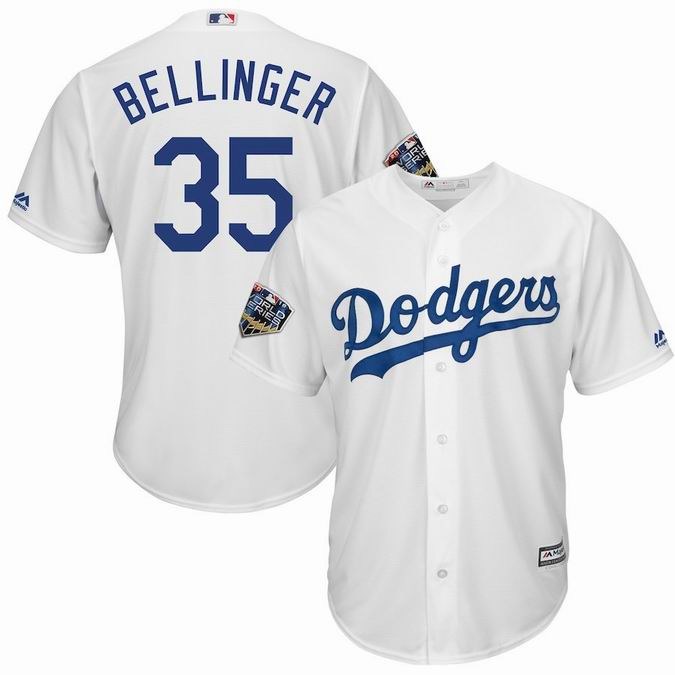 2018 los angeles dodgers World Series Jerseys-005